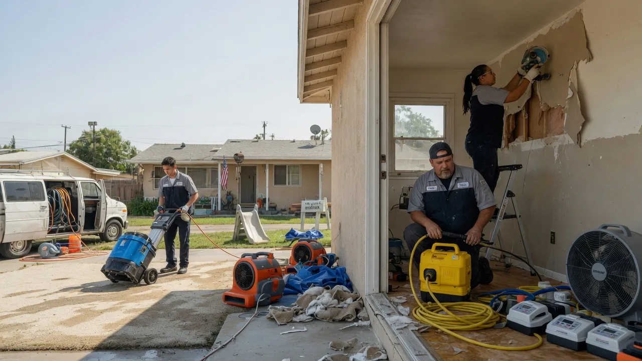 Water Damage Restoration in Normal, IL near me
